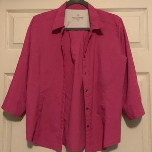 Royal Robbins Medium button up blouse
